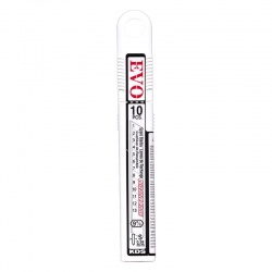 KDS SB-10 EVO Snap-Off Knife Blades 9 x 0.38mm - 10pcs