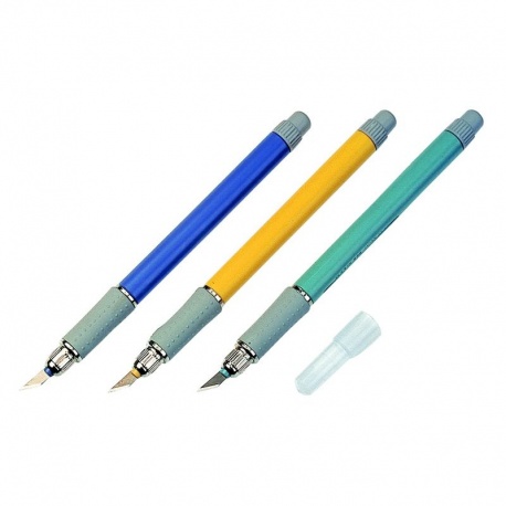 KDS D-12 Κοπίδι ακριβείας EasyGrip για γραφιστικές εργασίες