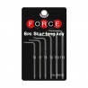 Force 50621L Star Keys Set 6 pcs
