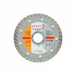 DRONCO - Perfect Turbo F Diamond Cutting Disc - 115mm