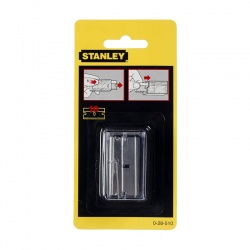 Stanley 0-28-510 Pack with 10 Replacement Blades 40mm for Scrapers