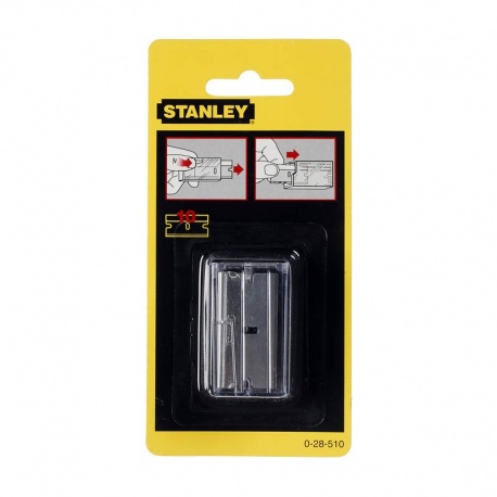 Stanley 28-510 ανταλλακτικές λάμες 40mm για ξύστρες - 10 τεμ
