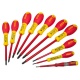 Stanley 0-62-573 FatMax 1000V insulated screwdrivers set 12 pcs