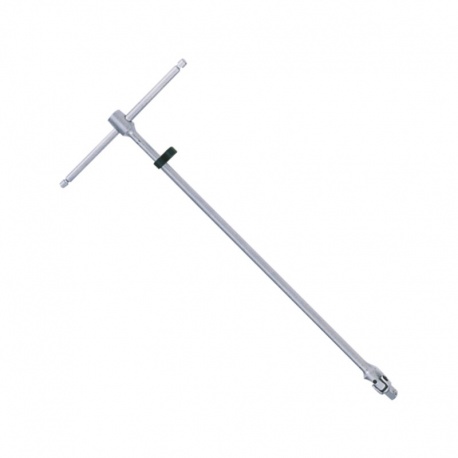 Force 8044500U 1/2" socket extension T-handle with joint - 500mm