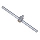 Force 8034250L συρόμενη μανέλα 1/2" - 250mm, με μπουτόν απασφάλισης