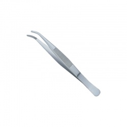Force 6943125 High Precision Curved Tweezers 125mm
