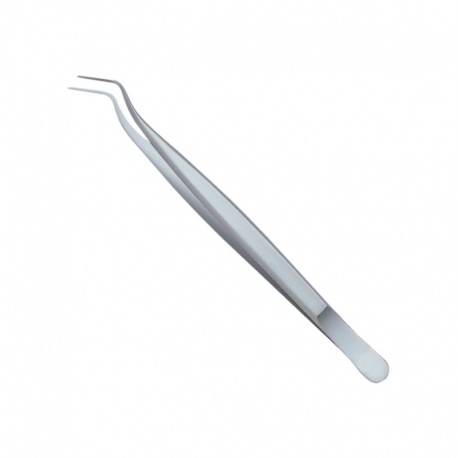 Force 6944160 high precision smooth jaw tweezers 160mm