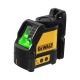 DeWalt DW088CG cross-line green-beam LASER level 20/50m