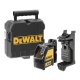 DeWalt DW088CG cross-line green-beam LASER level 20/50m