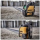 DeWalt DW088CG cross-line green-beam LASER level 20/50m