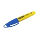 Stanley 1-47-329 fine tip permanent mini marker, blue