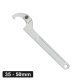Force 823050 adjustable hook wrench 35-50 mm