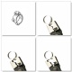 Force 9G0104 CLIC-R collar pliers