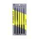 Topman 0-22-500 warding file set 180mm, 5 pcs