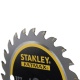 Stanley STA10410 δίσκος TCT 89mm 24Δ για FME380K