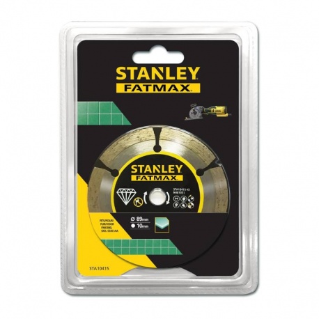 Stanley STA10415 διαμαντόδισκος πλακιδίων 89mm για FME380K