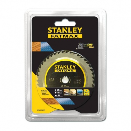 Stanley STA10420 HCS 89mm 44Τ blade for FME380K