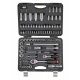 Force 41082-5 socket combination set 1/4" & 1/2" - 108 pcs
