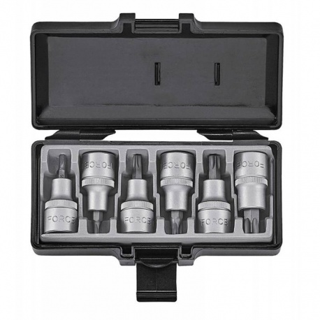 Force 4062 6-star socket set 1/2"