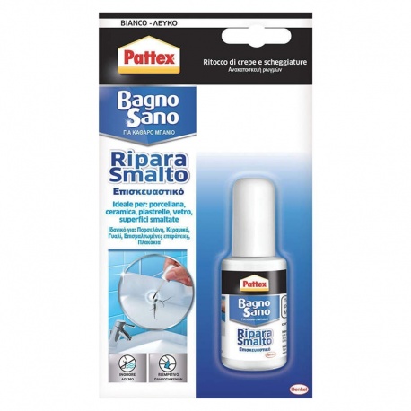 Henkel Pattex Bagno Sano Ripara Smalto enamel 50g