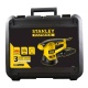 Stanley FME440K 125mm random orbit sander in carrying case