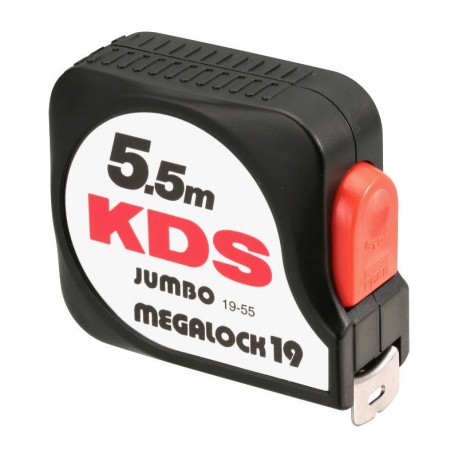JM19-55 Jumbo Megalock measuring tape 19mm - 5.5m