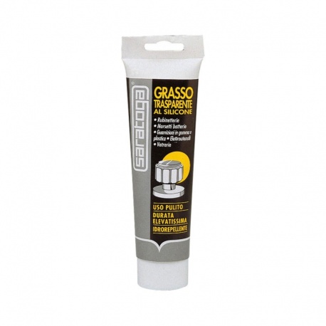Saratoga transparent silicone grease 100ml