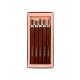 Topman 1285-001 (H-5) woodcarving chisel set, 5 pcs