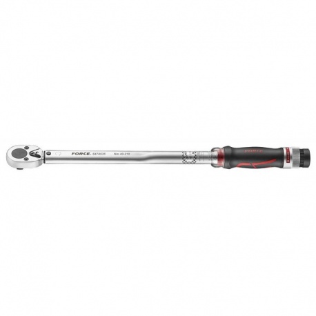 Force 6474535S 1/2" lock torque wrench 40-210Nm