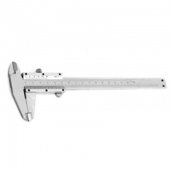 INTER 774124 Inter Vernier Caliper 150mm