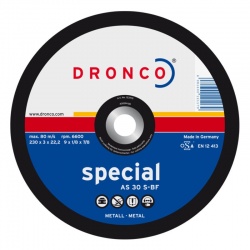 AS 30 S-BF Metal Cutting Disc 3.0 x 230mm