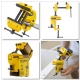 Stanley 1-83-069 MaxSteel σπαστή μέγγενη πολλαπλών γωνιών 70mm