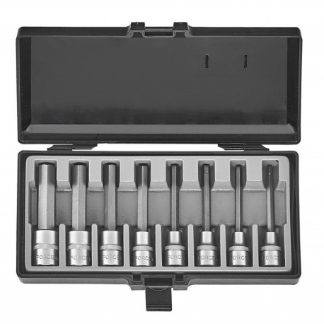 Force 4092 σετ καρυδάκια Allen μακριά 1/2" 8 τεμ.