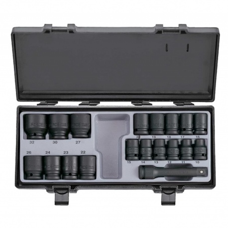 Force 4193 - 1/2" Impact Socket Set