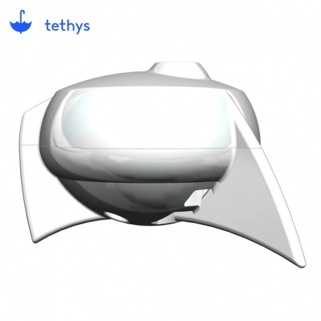 Tethys Fin σύστημα εξοικονόμησης νερού, συλλέκτης καθαρού νερού
