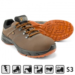 Talan A117 Styler Brown S3 Safety Shoes