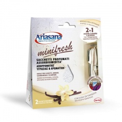 Ariasana MiniFresh Humidity Absorber 2x50gr Vanilla
