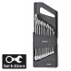 Force 5123 12 pcs combination spanners set