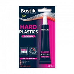 Bostik κόλλα για σκληρά πλαστικά Hard Plastics Glue 20ml