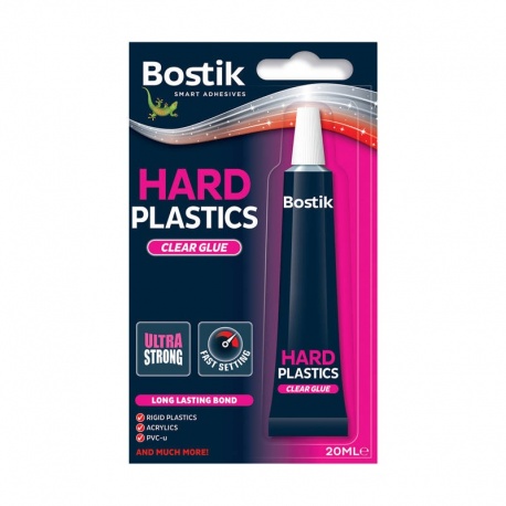 Bostik Hard Plastics Glue 20ml
