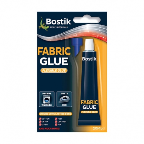 Bostik κόλλα για υφάσματα Fabric Glue 20ml