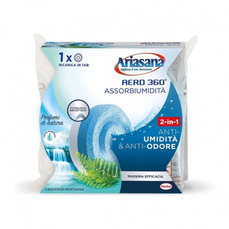 Henkel Ariasana Aero replacement mountain waterfall (cascada di montagna) 450gr
