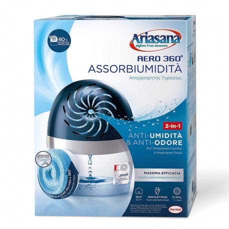 Henkel Ariasana Aero 360 απορροφητής υγρασίας 450gr
