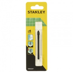 Stanley STA53237 glass drill-bit 6mm