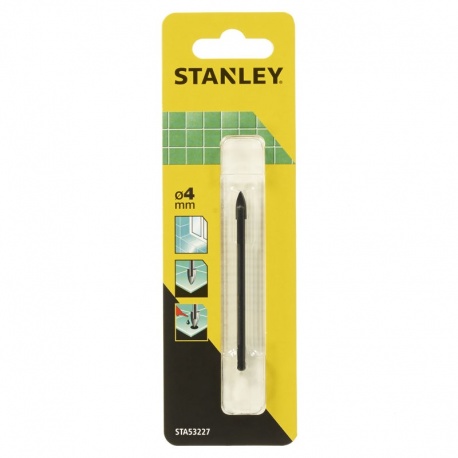 Stanley STA53227 glass drill-bit 4mm