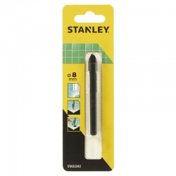 Stanley STA53242 glass drill-bit 8mm