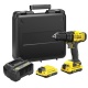 Stanley SFMCD700C2K cordless drill 18V - V20 Li-Ion 1.5Ah 2 Battery Set