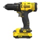 Stanley SFMCD700C2K cordless drill 18V - V20 Li-Ion 1.5Ah 2 Battery Set