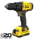 Stanley SFMCD700C2K cordless drill 18V - V20 Li-Ion 1.5Ah 2 Battery Set