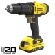 Stanley SFMCD711 V20 18V combination drill & screwdriver